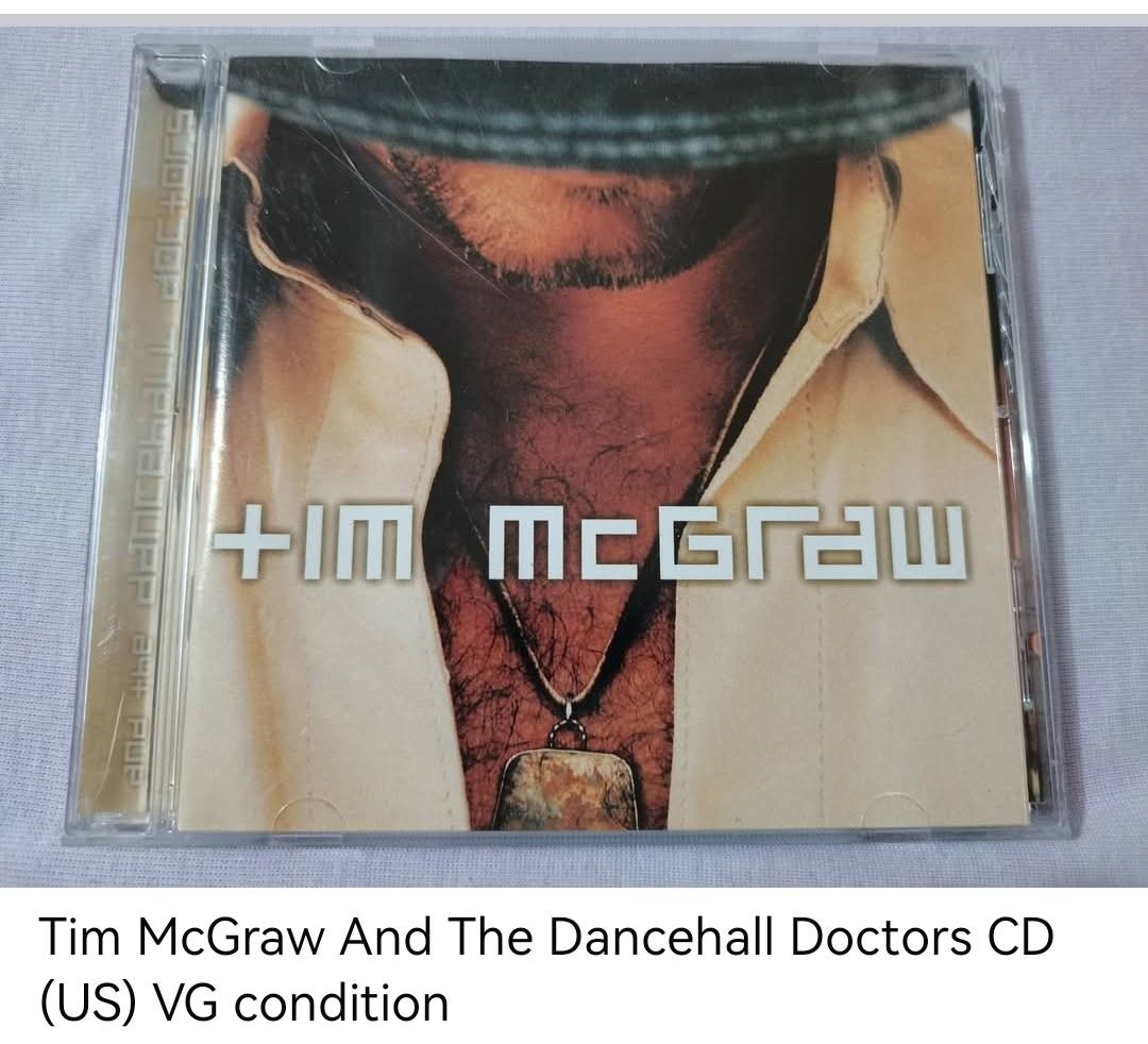 Tim McGraw And The Dancehall Doctors CD (unsealed) (Category: CDs & DVDs) located in Dangcagan. Submitted by cd_haven5 (Listing ID 1438422030, Image 1). Description: #FORSALE #FORSALE #FORSALE #Authentic #Legit #Original We only sell original items. All items posted are on hand. Please message me for availability of the item/s because the items are also posted on my other online stores. All items are imported unless stated PH. We also accept Pre-