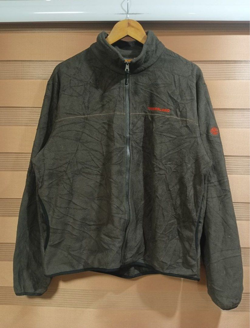 Timberland Weather Gear Fleece Jacket (Category: Coats, Jackets and Outerwear) located in Cabuyao City. Submitted by princesnmae1 (Listing ID 1438358633, Image 1). Description: 24.5 W 26 L Authentic .