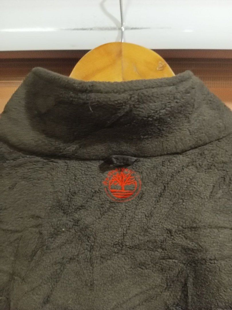Timberland Weather Gear Fleece Jacket (Category: Coats, Jackets and Outerwear) located in Cabuyao City. Submitted by princesnmae1 (Listing ID 1438358633, Image 3). Description: 24.5 W 26 L Authentic .
