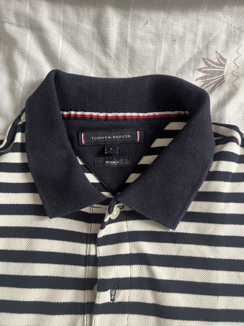 Tommy Hilfiger Polo Shirt (Category: Tshirts & Polo Shirts ) located in Manila. Submitted by rlnnb_ (Listing ID 1438375442, Image 3). Description: Orig tommy hilfiger polo shirt Never been used Good condition W22/L29.5.