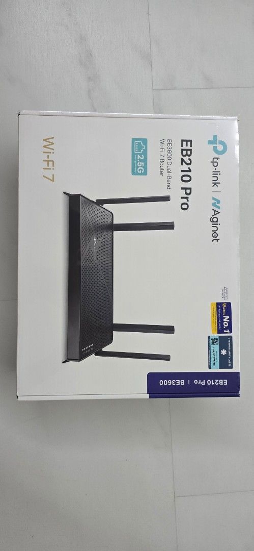 TP-Link EB210 Pro BE3600 Wi-Fi 7 Router456845225121566720