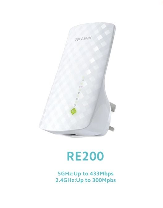 TP-Link RE200 WiFi Range Extender456845228843345920