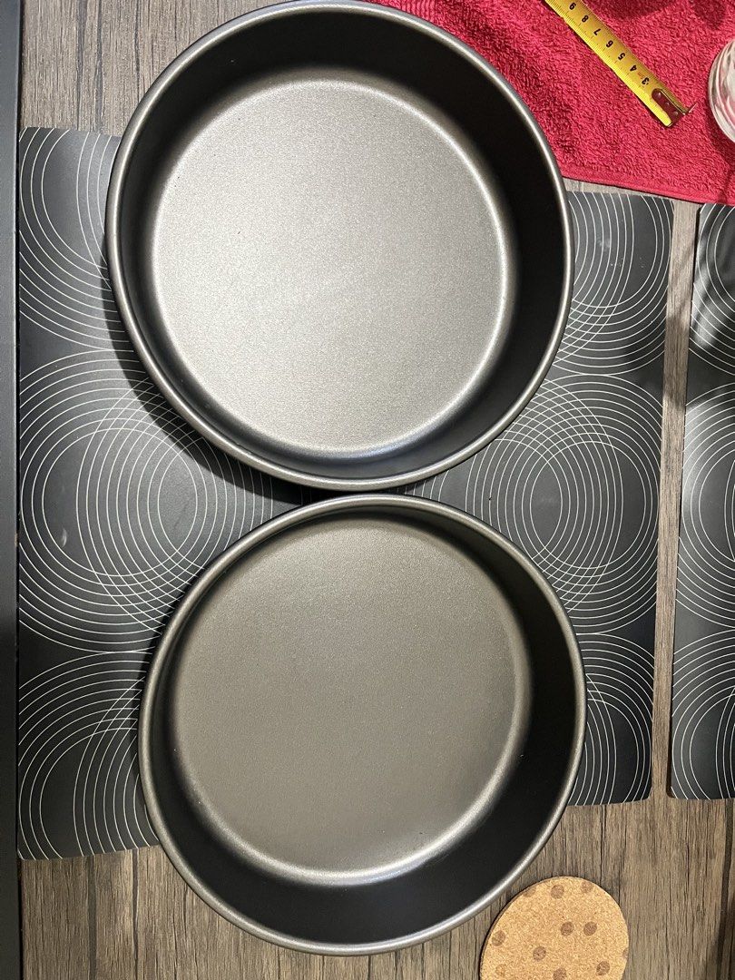 Tramontina Cake Pans 22cm (Category: Cookware & Accessories) located in Taguig. Submitted by larabae.333 (Listing ID 1438499940, Image 2). Description: - Tramontina cake pans - Round shape - 22cm size - Non-stick coating - Ideal for cakes and desserts - Made in Brazil.