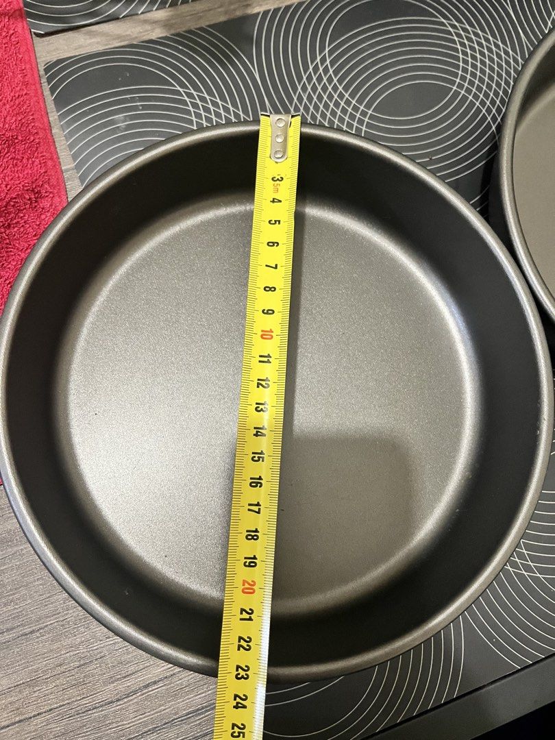Tramontina Cake Pans 22cm (Category: Cookware & Accessories) located in Taguig. Submitted by larabae.333 (Listing ID 1438499940, Image 3). Description: - Tramontina cake pans - Round shape - 22cm size - Non-stick coating - Ideal for cakes and desserts - Made in Brazil.