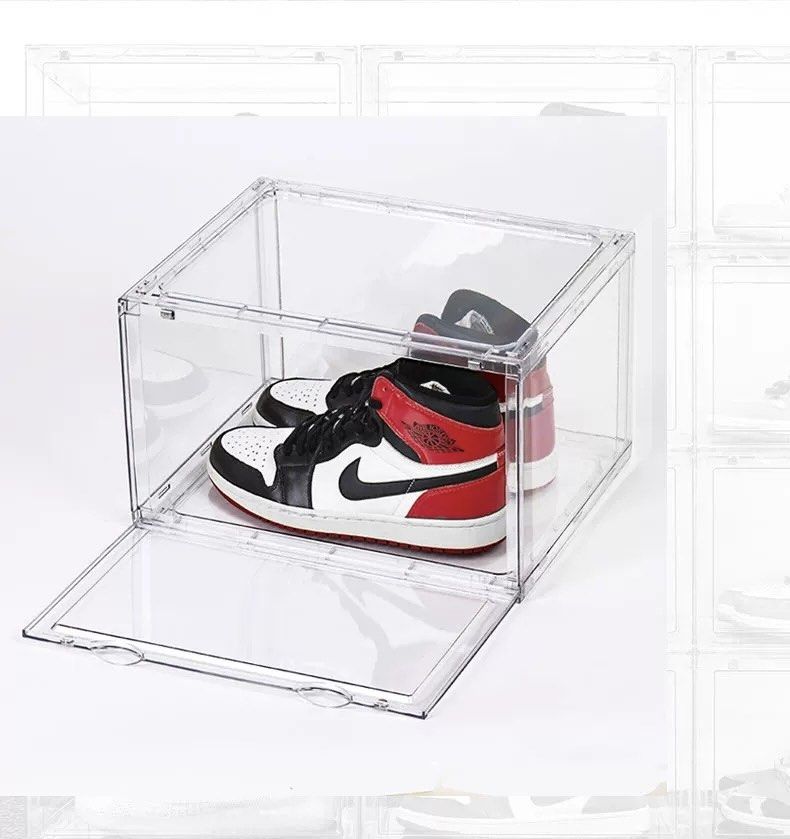 Transparent Stackable Storage Box456682364648837121