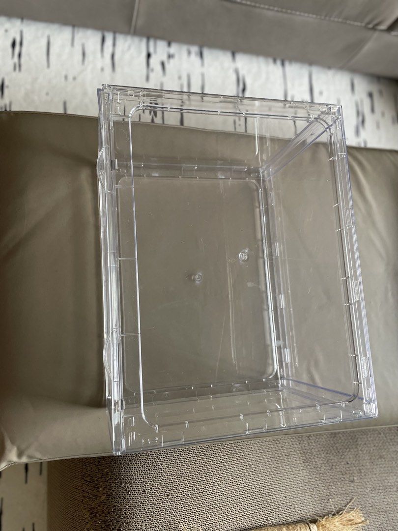 Transparent Stackable Storage Box456682364648837124