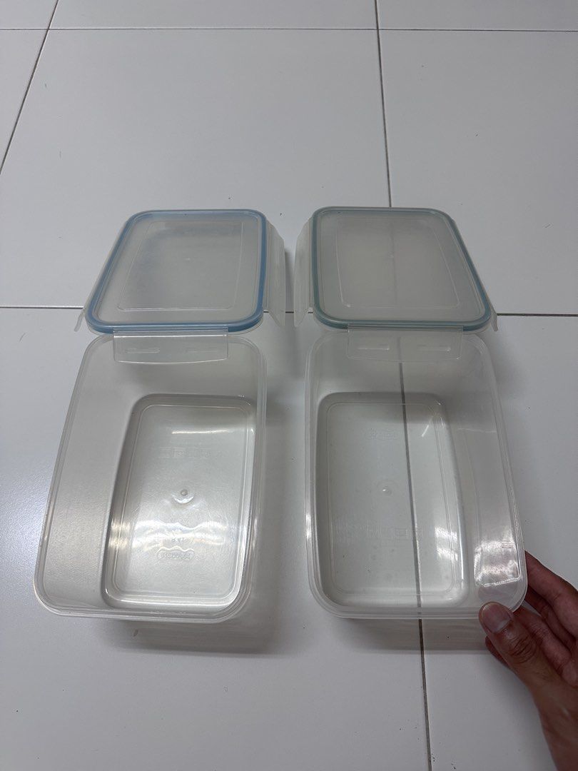 Tupperware Rectangular Food Storage Containers456570142322872320