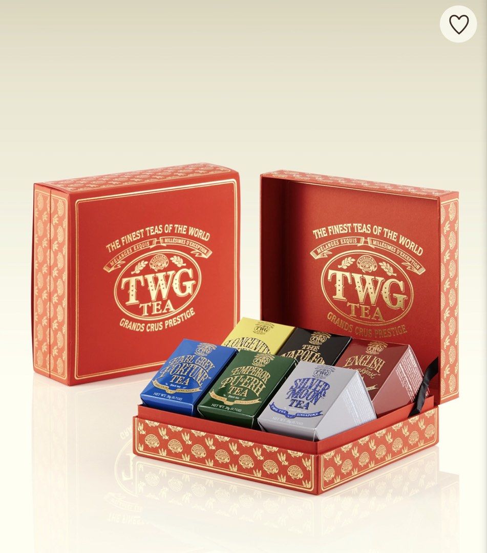TWG Five O’clock Tea Taster - Brand New456465995101655040