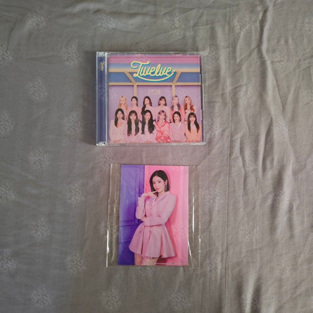 IZ*ONE - Twelve CD Album with Eunbi Bromide (Category: CDs & DVDs) located in Balanga. Submitted by juy_yju (Listing ID 1438465375, Image 1). Description: -sealed bromide check terms and conditions here: https://k-a-e.carrd.co/ PAYO/DOP: ₱1500 📌Bataan MOP: GCash MOD: J&T, LBC.