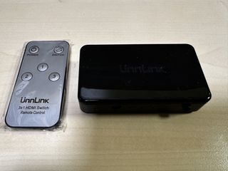 Uinnlink 3x1 HDMI Switch with Remote462361637705502720