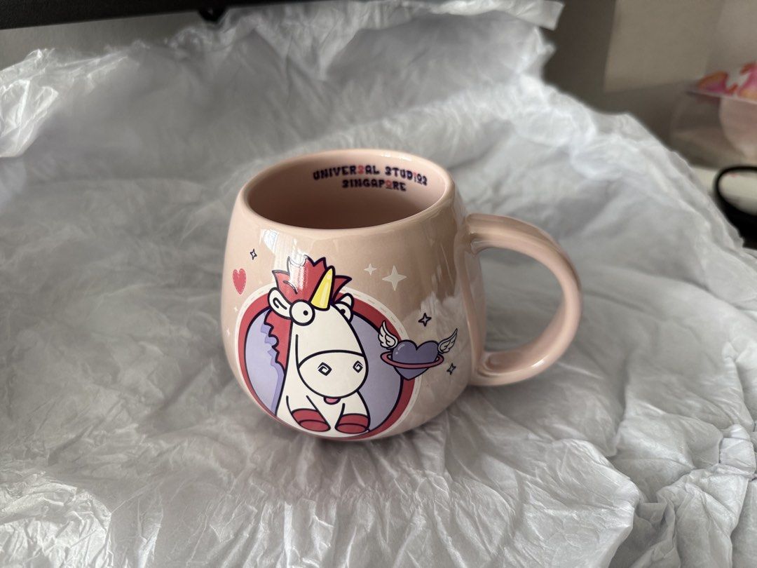 Universal Studios Singapore Fluffy Mug456801339960862720