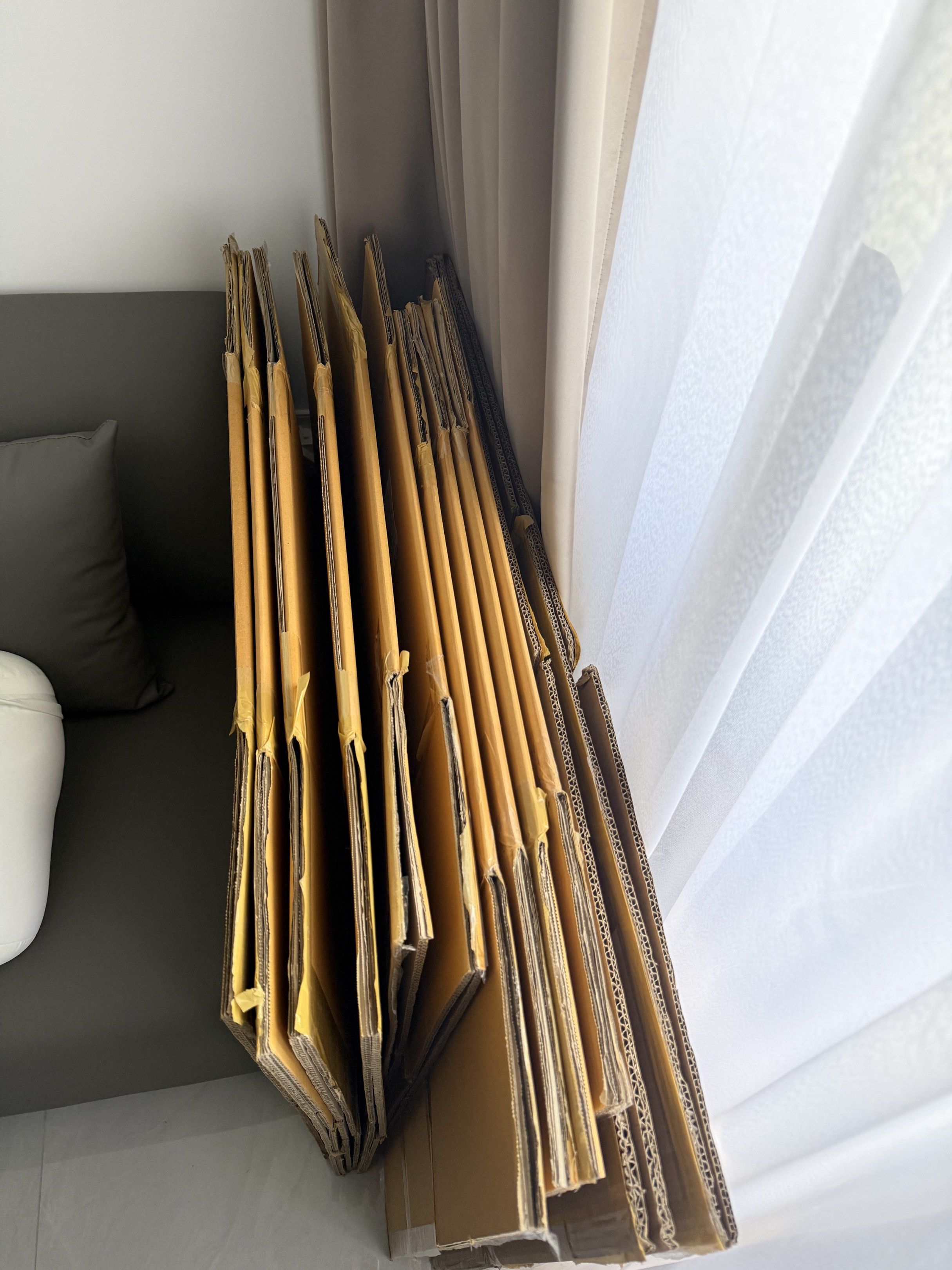 Used Cardboard Boxes - Various Sizes456563236946595841
