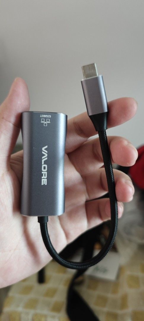Valore USB-C to 1GB LAN ethernet456726268651786240