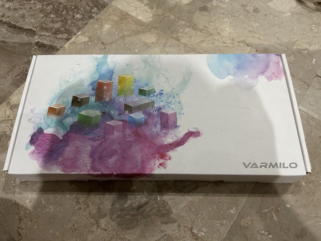 Varmilo Summit R2 TKL Mechanical Keyboard - Cherry MX Red456865960753244162
