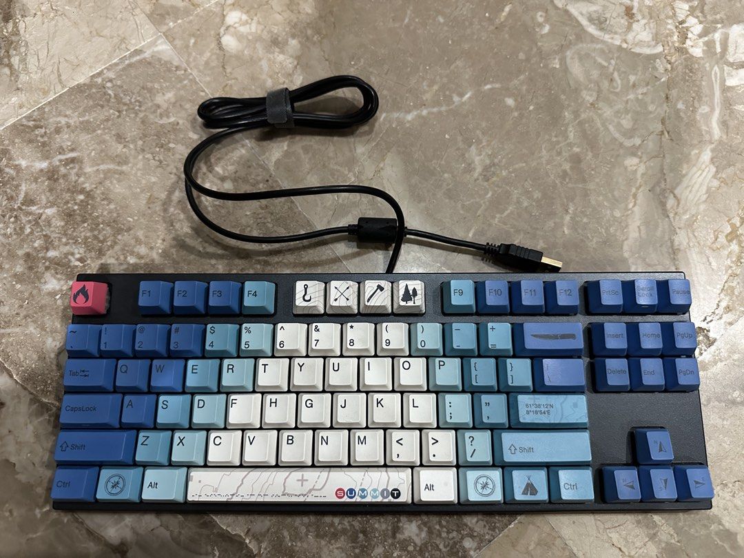 Varmilo Summit R2 TKL Mechanical Keyboard - Cherry MX Red456865960753244160