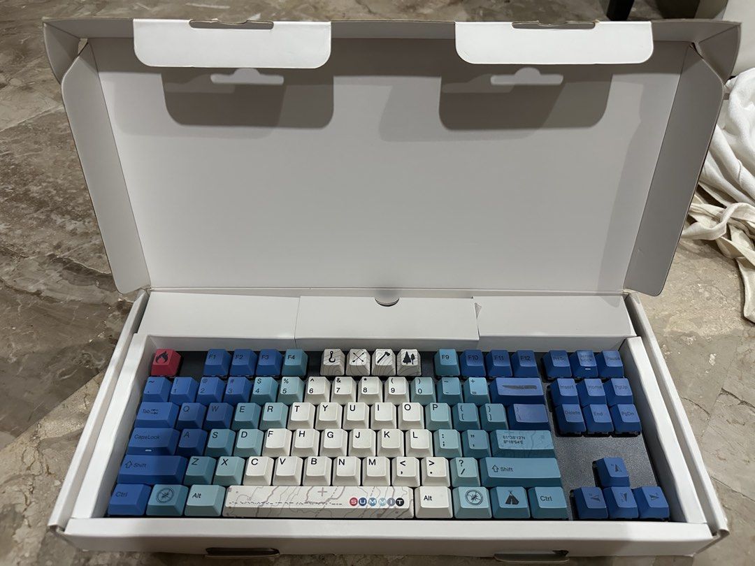 Varmilo Summit R2 TKL Mechanical Keyboard - Cherry MX Red456865960753244163