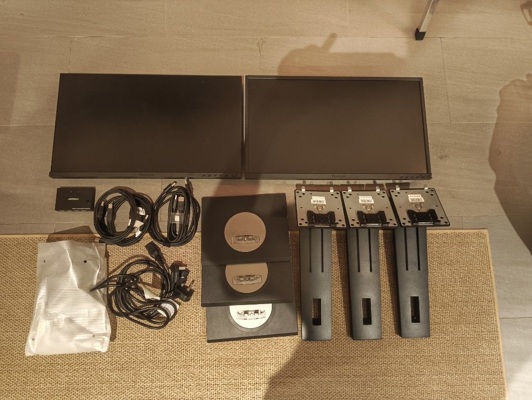 ViewSonic VG2455 and VG2448 monitors456303890012590080