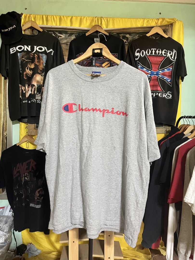 Vintage Champion Spell out Tshirt (Category: Tshirts & Polo Shirts ) located in Quezon. Submitted by shirthappens01 (Listing ID 1438399457, Image 1). Description: .