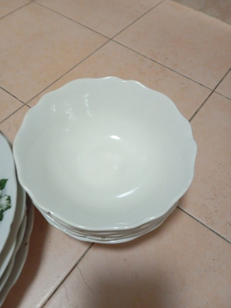 Vintage Floral Dinnerware Set456575310449223682