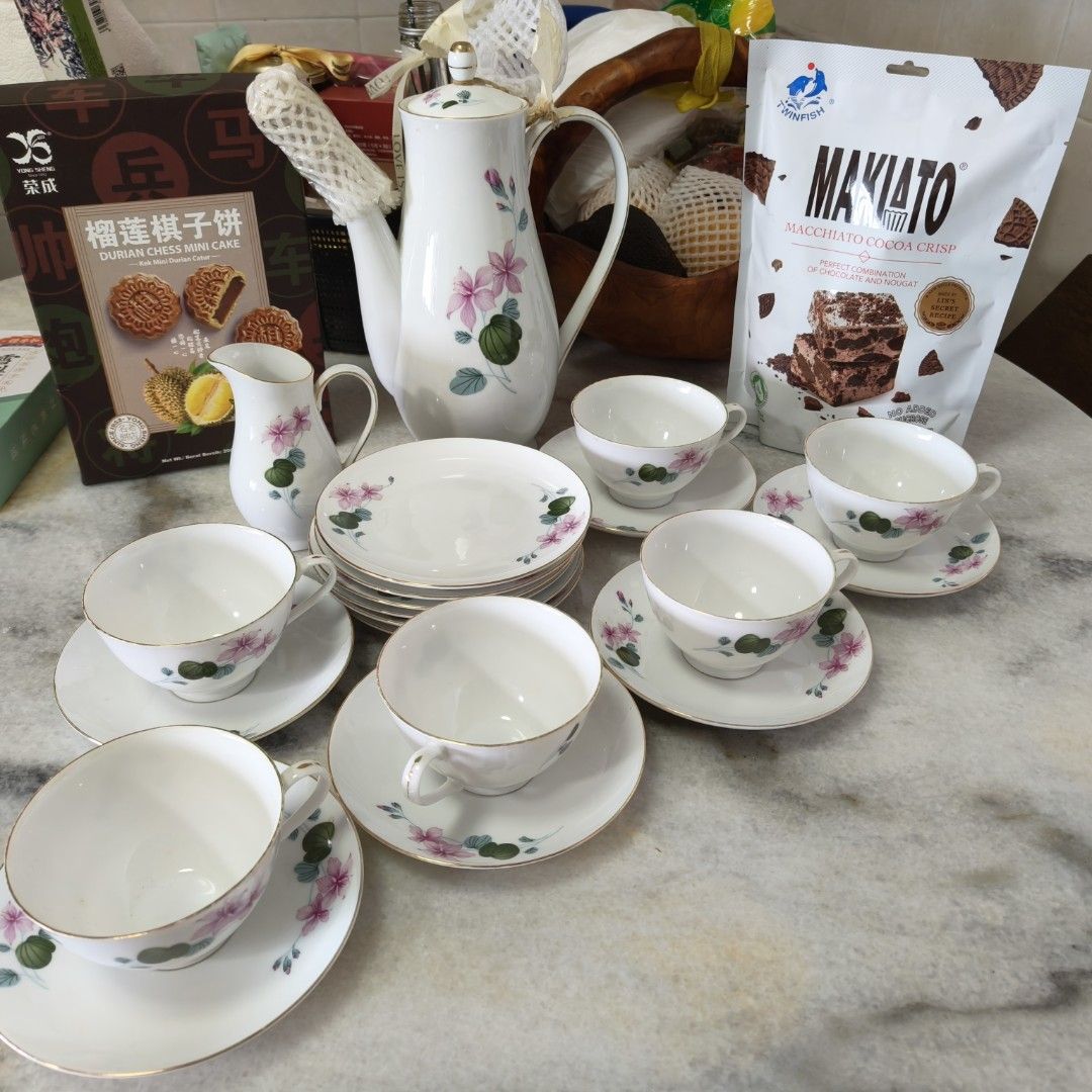 Elegent Tea Set - Complete Set456347861313146880