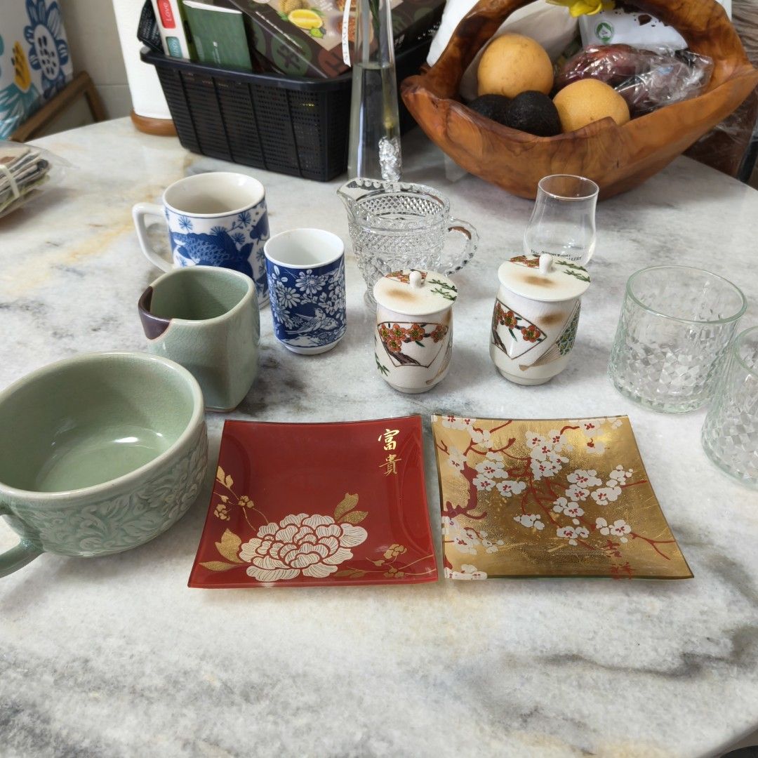 Elegent Tea Set - Complete Set456347861313146883