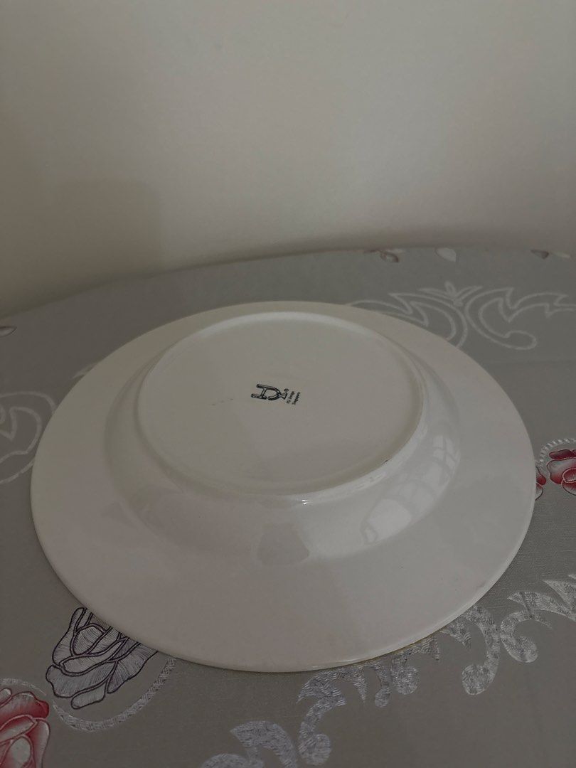 Vintage Fruit Design Plate456692688266864642