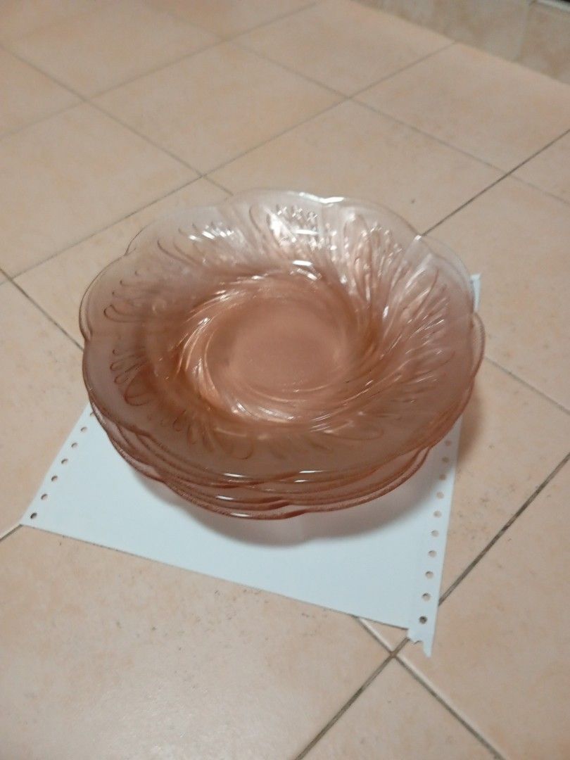 Vintage Glass Plates456467824206172161