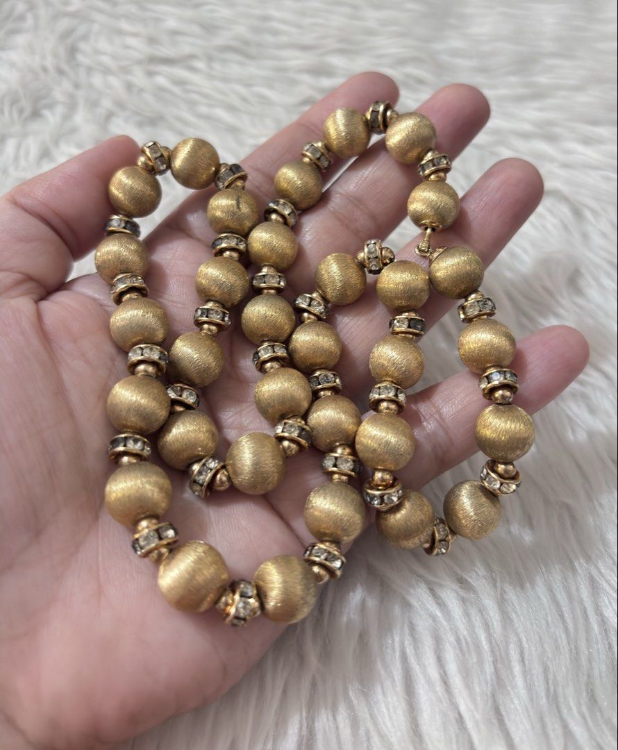 Vintage Napier Chunky Necklace (Category: Necklaces) located in Paranaque City. Submitted by dalle_closet (Listing ID 1438335712, Image 3). Description: Vintage Length: 21.5 inches.