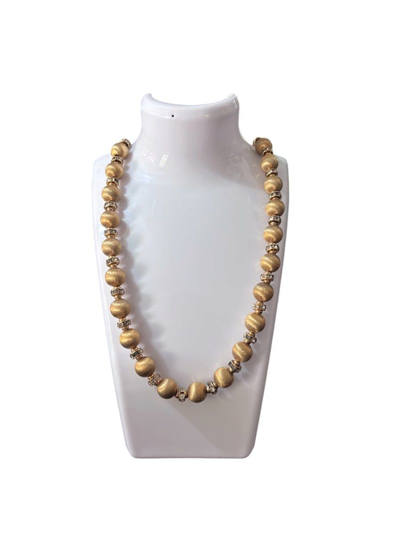 Vintage Napier Chunky Necklace (Category: Necklaces) located in Paranaque City. Submitted by dalle_closet (Listing ID 1438335712, Image 1). Description: Vintage Length: 21.5 inches.