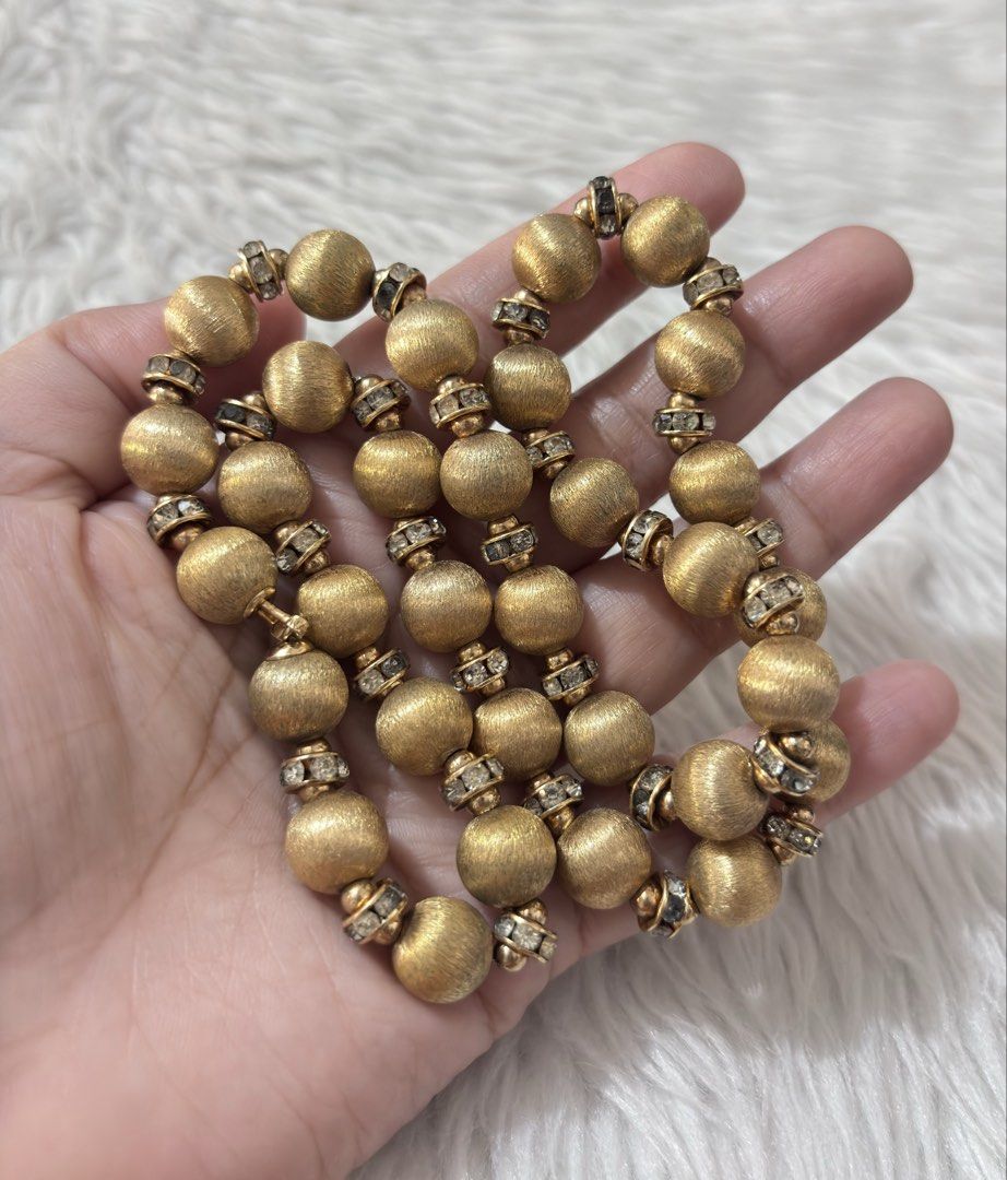 Vintage Napier Chunky Necklace (Category: Necklaces) located in Paranaque City. Submitted by dalle_closet (Listing ID 1438335712, Image 2). Description: Vintage Length: 21.5 inches.