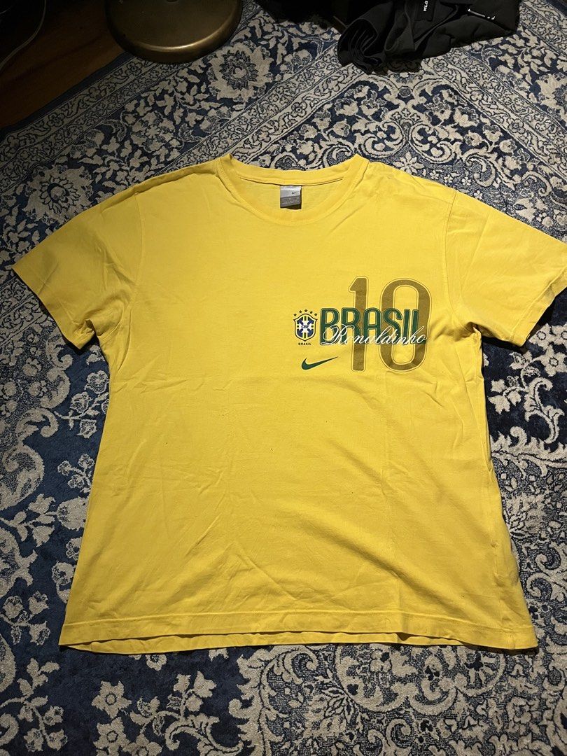vintage nike ronaldinho Shirt (Category: Tshirts & Polo Shirts ) located in General Santos City (Dadiangas). Submitted by gdsteals (Listing ID 1438482741, Image 1). Description: Size xl See photo for details.