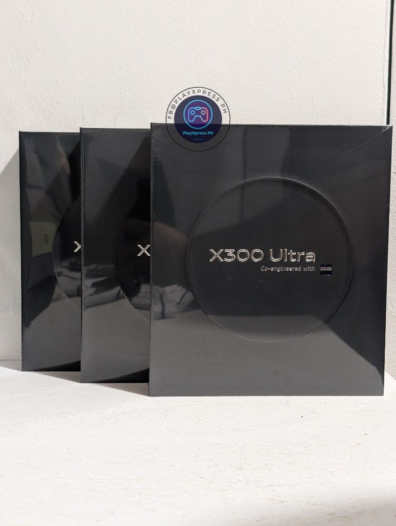 Vivo X300 Ultra Global Variant (Category: Vivo) located in Pasay City. Submitted by playxpressph (Listing ID 1438359212, Image 1). Description: Vivo X300 Ultra Global Price Drop 🔥 Available on hand 16GB/512GB - 98,990 16GB/1TB - 106,990 Color: 16GB+512GB - Green 16GB+1TB - Black 15 Days Replacement Warranty Cash, Gcash, Bank Transfer, Maya CC +5% (Swipe) Cash Discount Available Reseller Discount Available DM 🏍️ Cash on delivery via Personal Rid