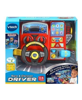 vtech race & discover DRIVER (Category: Educational & Learning Toys) located in Manila. Submitted by totsandtoys (Listing ID 1438473092, Image 1). Description: vtech race & discover DRIVER 3-6 yrs = 3,490.