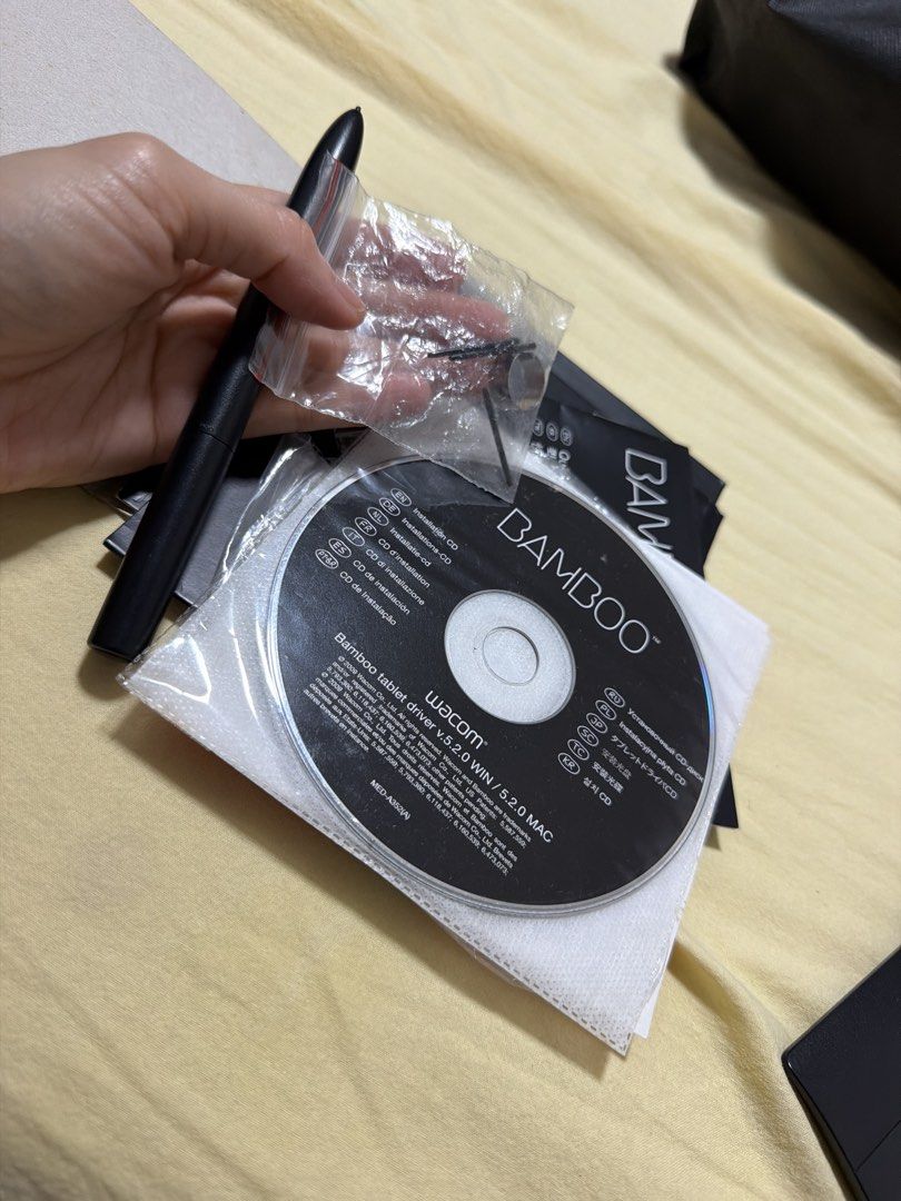 Wacom Bamboo Drawing Tablet456852180997263361