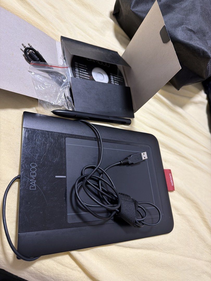 Wacom Bamboo Drawing Tablet456852180997263360