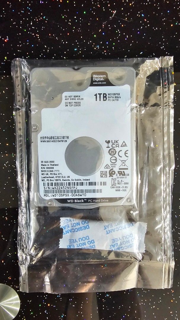 Western Digital 1TB Hard Drive456846984317521920