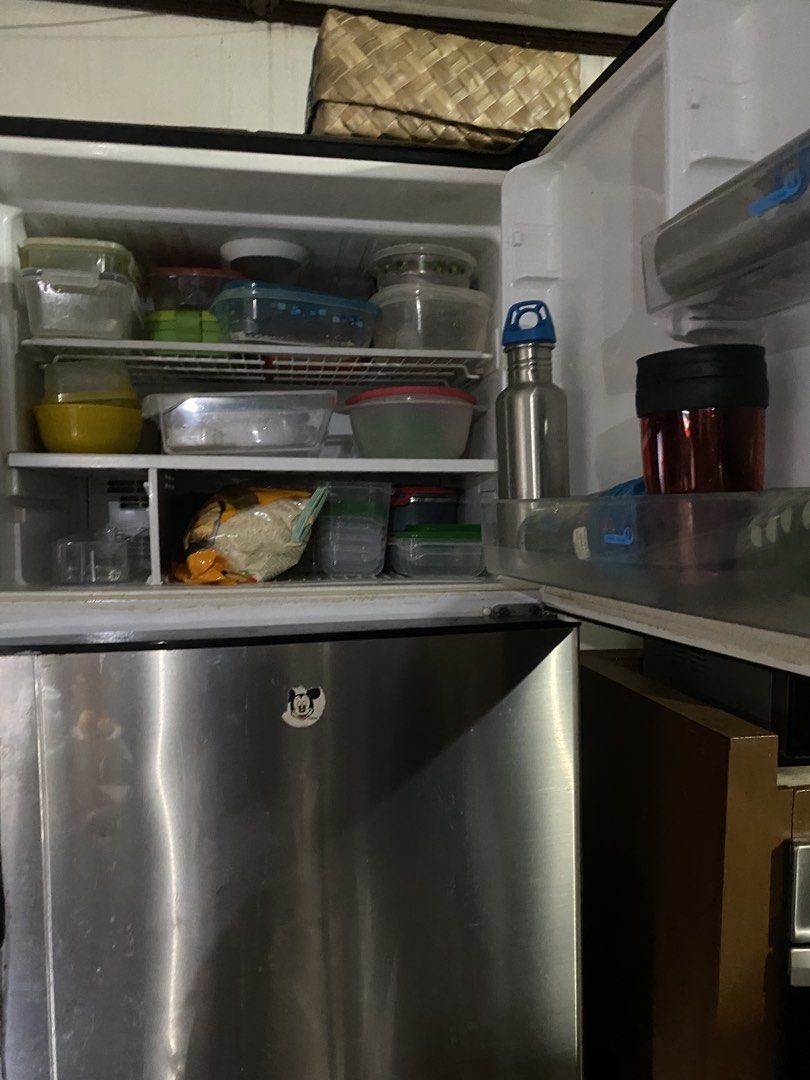 Whirlpool Stainless Steel Refrigerator (Category: Refrigerators and Freezers) located in Pasig City. Submitted by ecochicsales (Listing ID 1438333724, Image 2). Description: - Whirlpool stainless steel refrigerator - Top-freezer design - No frost - In good working condition -12 cu..