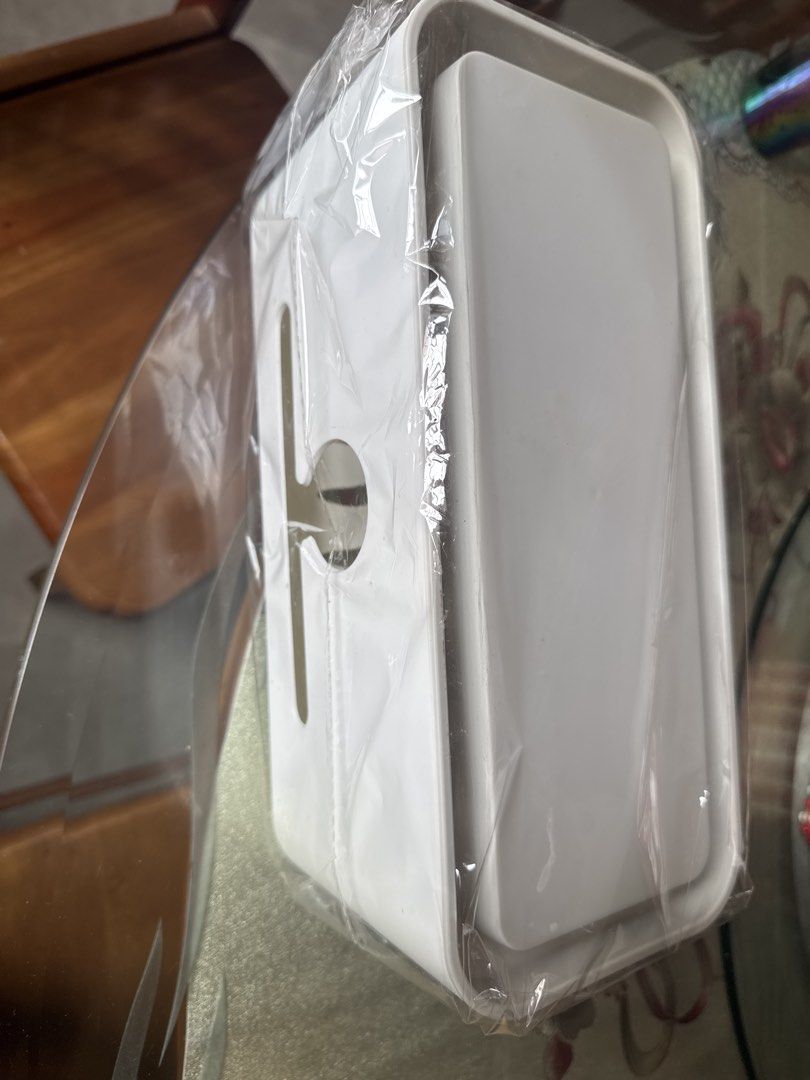 White Cable Organizer Box456563240616611840