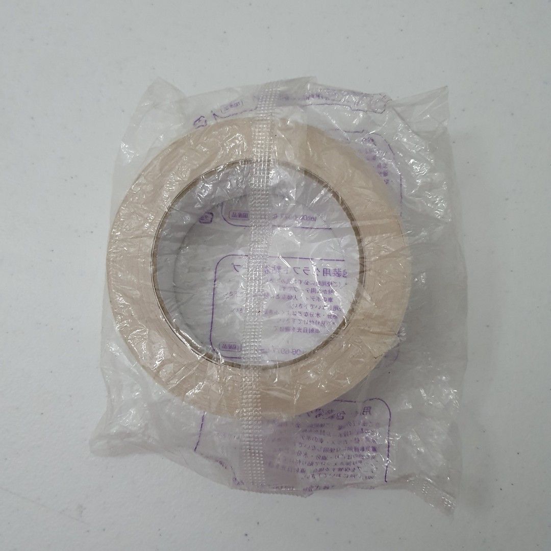 White Craft Tape Paper tape (Category: Craft Supplies & Tools) located in Paranaque City. Submitted by cobien (Listing ID 1438496662, Image 2). Description: - New, unopened roll of craft tape - White in color - Original packaging with Japanese text - Ideal for various crafting projects.