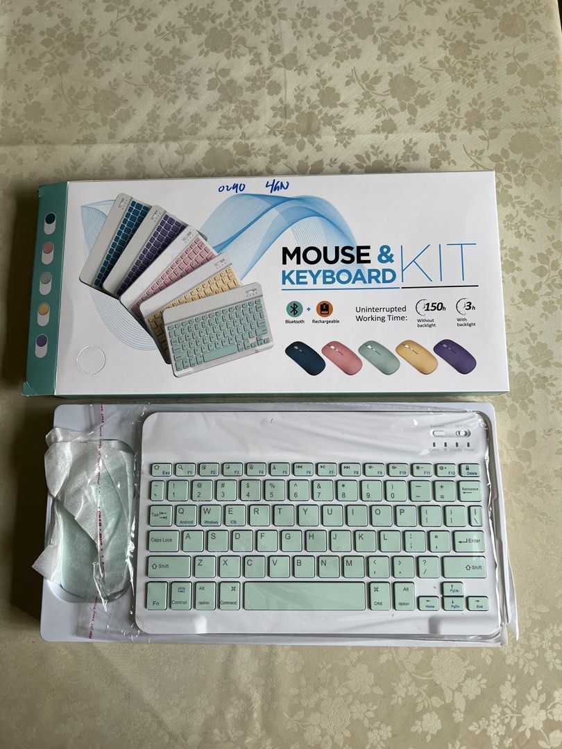 Wireless Bluetooth Mouse and Keyboard Kit471974423959316481