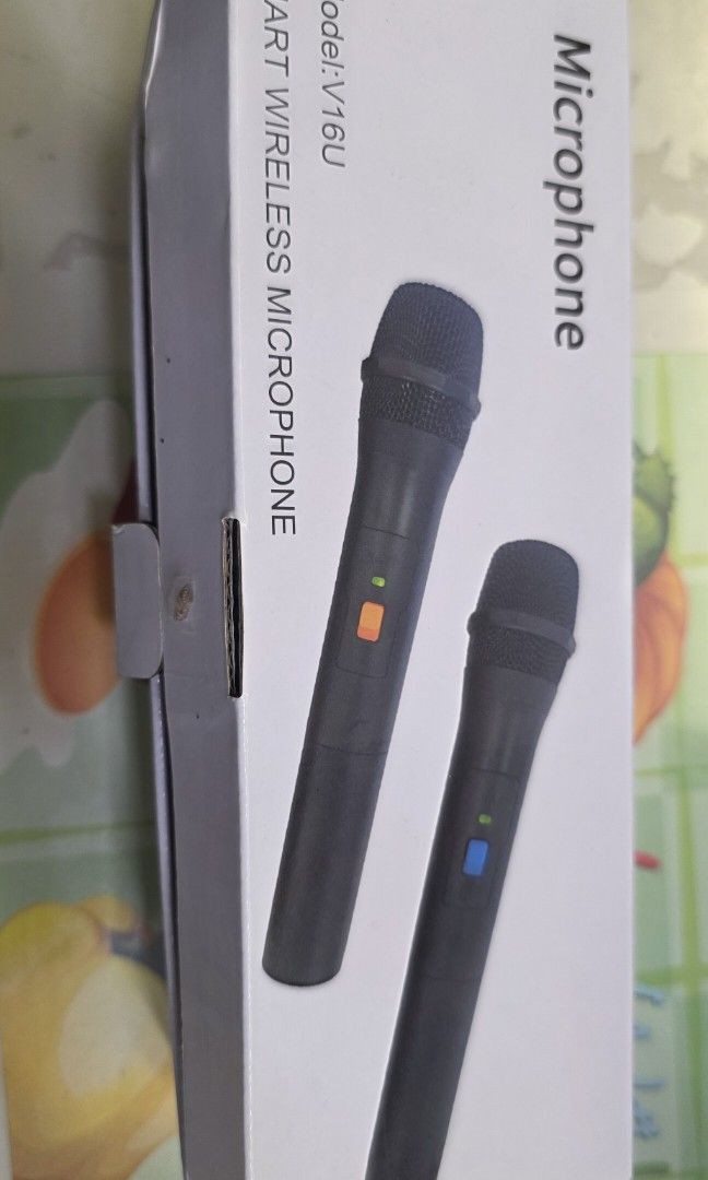Wireless microphone 2 set unused457035775056947200