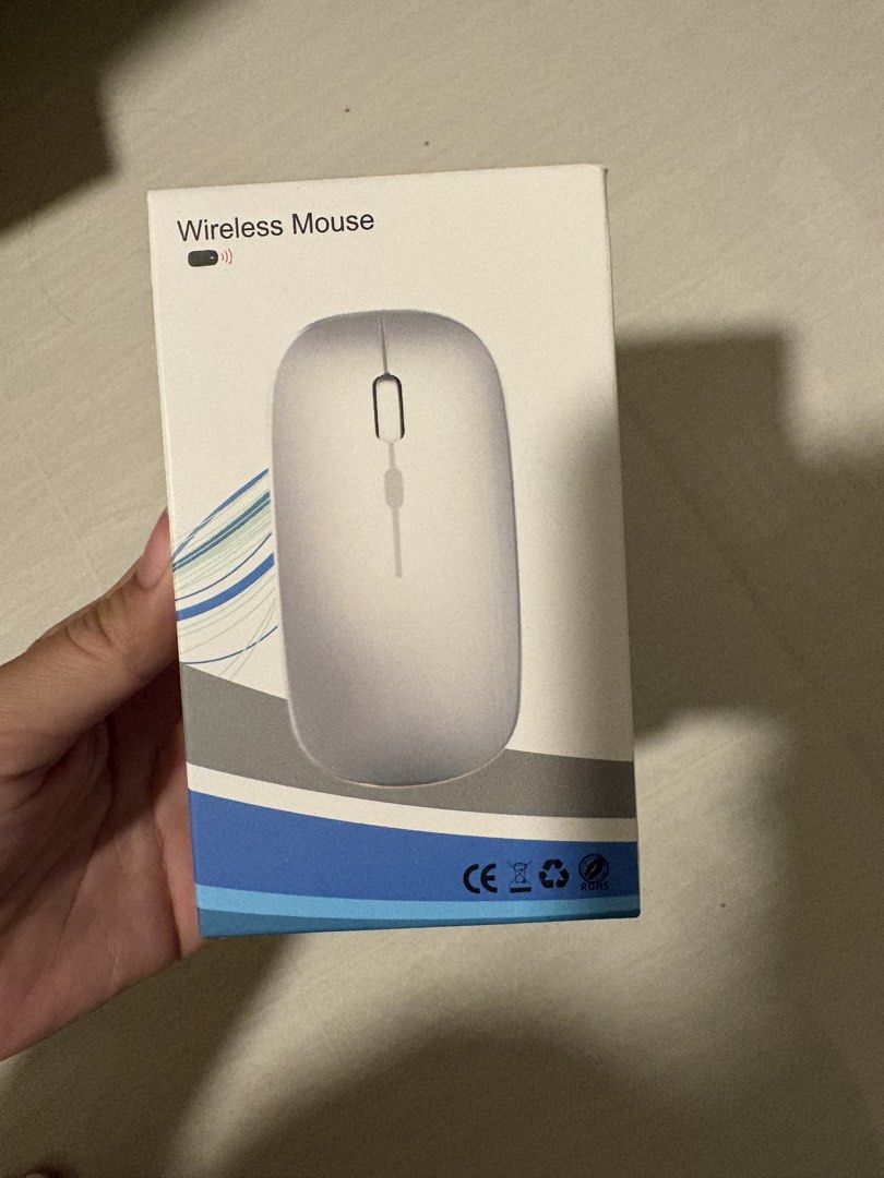Wireless Mouse - White456745233815982080