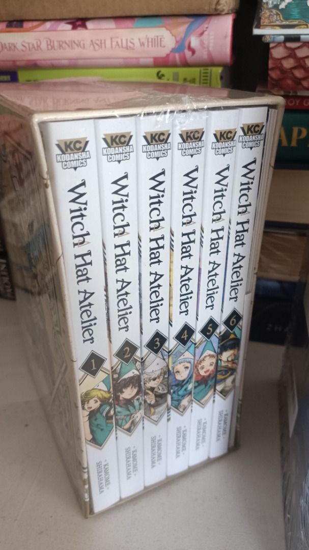 Witch Hat Atelier Manga Box Set 1 (Pasabuy only) (Category: Comics & Manga) located in Cavite. Submitted by pagesandpawsvioletsrngl (Listing ID 1434150513, Image 2). Description: brand new 1-2 weeks eta via air .