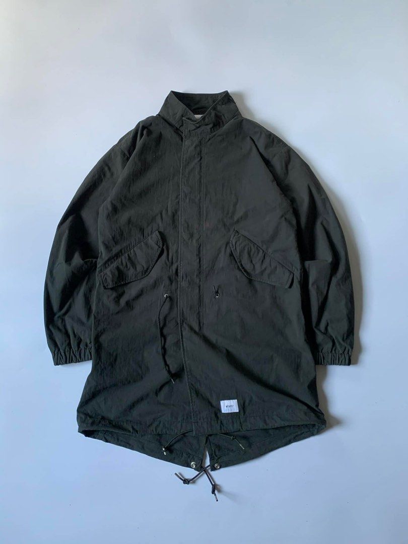 WTAPS WM-51 Military Jacket Black (Category: Coats, Jackets and Outerwear) located in Baguio. Submitted by archival.store (Listing ID 1438458942, Image 1). Description: Size tagged:X02 Issue:Stain Width:21.5 Length:35 Shoulder:19.5 Sleeve:23.