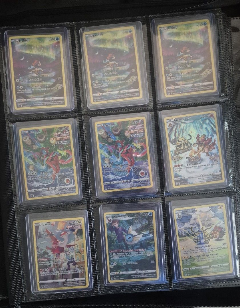 WTS Pokemon Singles or WTT for slabs (Category: Toys & Games) located in Singapore. Submitted by pokebone (Listing ID 1438456015, Image 2). Description: WTS/WTT for slabs Have a bunch of singles .