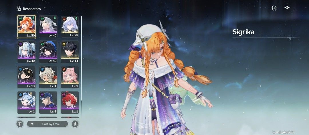 Wuthering waves starter Sigrika + Mornye (Category: Game Gift Cards & Accounts) located in Victoria. Submitted by nelkun (Listing ID 1438447949, Image 1). Description: sea Ul26+ kuro log/Gmail (same email) no hacks or deadlinks low pity low exploration good for main account.
