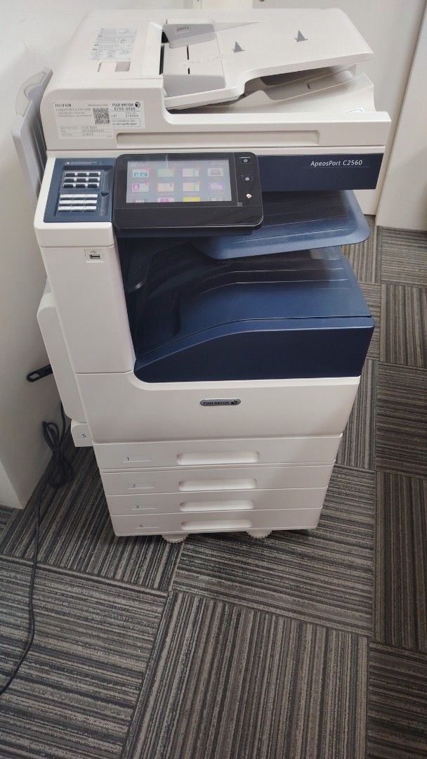 Xerox ApeosPort C2560 Colour Multifunction Printer456851325002731520