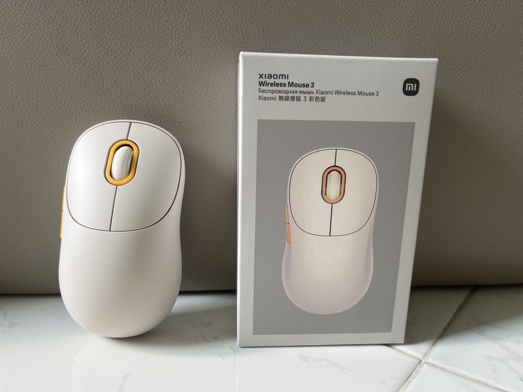 Xiaomi Wireless Mouse 3 - New456516899963545600