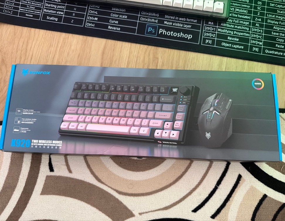 Xunfox keyboard/mouse set456421360450283520