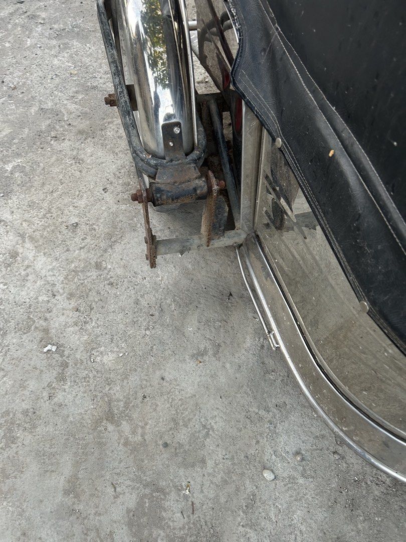 YAMAHA YTX with sidecar Year Model 2017 (Category: Other Motorcycles Parts and Accessories) located in Bulacan. Submitted by regcdcasettes (Listing ID 1438349815, Image 3). Description: For sale Price:40K YAMAHA YTX with sidecar Year Model 2017 Open DOS I am the second owner Complete Original ORCR Need ma update ang rehistro Location: Ssn Miguel, Bulacan.